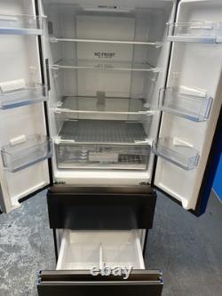 Haier HFR5719ENPB Réfrigérateur-congélateur combiné French Door 446 litres noir 56563