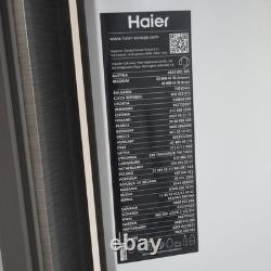 Haier HRF-521DS6 Réfrigérateur-congélateur 4 portes à portes françaises argenté sans givre