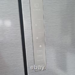 Haier HRF-521DS6 Réfrigérateur-congélateur 4 portes à portes françaises argenté sans givre