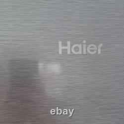 Haier HRF-521DS6 Réfrigérateur-congélateur 4 portes à portes françaises argenté sans givre
