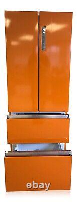 Haier Hb16wmaa Multi Porte 60/40 Réfrigérateur Congélateur Brûlant Orange