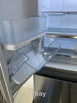 Hisense American French Door Fridge Freezer Acier Inoxydable Auto Water & Ice