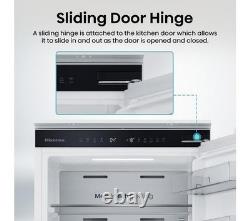 Hisense RB3B250SAWE 70/30 54 cm réfrigérateur-congélateur encastrable 70/30 blanc E