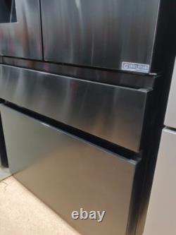 Hisense RF728N4SBFE Réfrigérateur-congélateur américain à portes françaises 560 L avec distributeur de glace et d’eau