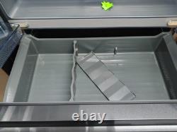 Hisense RF728N4SBFE Réfrigérateur-congélateur américain à portes françaises 560 L avec distributeur de glace et d’eau