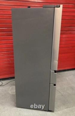 Hisense RF749N4SWSE Réfrigérateur-congélateur à portes françaises 367 L / 212 L en acier inoxydable