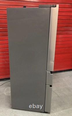 Hisense RF749N4SWSE Réfrigérateur-congélateur à portes françaises 367 L / 212 L en acier inoxydable