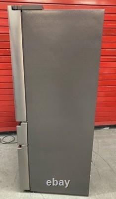 Hisense RF749N4SWSE Réfrigérateur-congélateur à portes françaises 367 L / 212 L en acier inoxydable