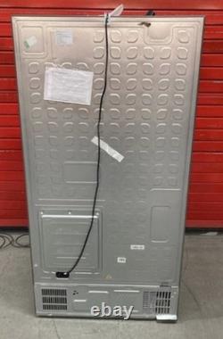 Hisense RF749N4SWSE Réfrigérateur-congélateur à portes françaises 367 L / 212 L en acier inoxydable
