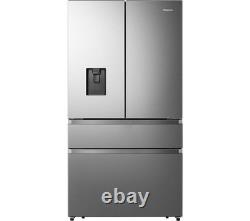 Hisense RF749N4SWSE Réfrigérateur-congélateur à portes françaises 579 L en acier inoxydable 43634
