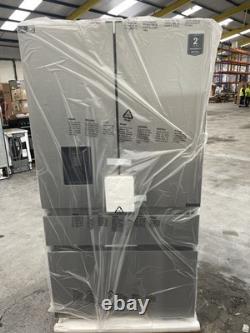 Hisense RF749N4SWSE Réfrigérateur-congélateur à portes françaises 579 L en acier inoxydable 43634