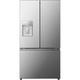 Hisense Rf815n4sese R&eacute;frig&eacute;rateur-cong&eacute;lateur &agrave; Portes Fran&ccedil;aises 634 Litres En Inox 58065
