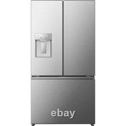 Hisense RF815N4SESE Réfrigérateur-congélateur à portes françaises 634 litres en inox 58065
