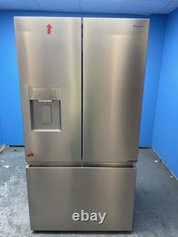 Hisense RF815N4SESE Réfrigérateur-congélateur à portes françaises 634 litres en inox 58065
