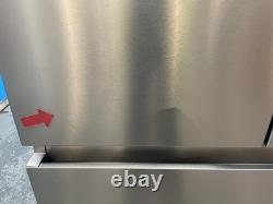 Hisense RF815N4SESE Réfrigérateur-congélateur à portes françaises 634 litres en inox 58065