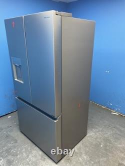 Hisense RF815N4SESE Réfrigérateur-congélateur à portes françaises 634 litres en inox 58065