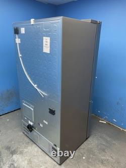 Hisense RF815N4SESE Réfrigérateur-congélateur à portes françaises 634 litres en inox 58065