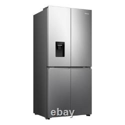 Hisense RQ5P470SMIE Réfrigérateur-congélateur américain connecté Wi-Fi à portes croisées avec eau