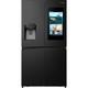 Hisense Rq760n4ife R&eacute;frig&eacute;rateur-cong&eacute;lateur Am&eacute;ricain Pureflat 4 Portes En Noir 58072