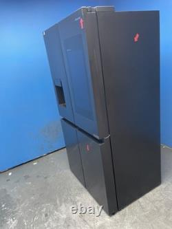 Hisense RQ760N4IFE Réfrigérateur-congélateur américain PureFlat 4 portes en noir 58072