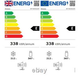 Hisense Réfrigérateur-congélateur américain à porte française PureFlat 579 litres Bla RF749N4SWFE