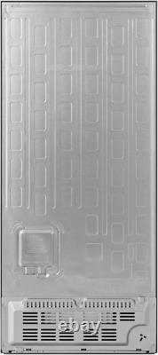 Hisense Rq560n4wbf Freestanding Cross Door Fridge Freezer, Noir