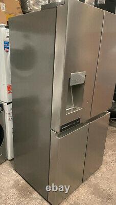 Hisense Rq760n4aif 91cm Frost Free American Réfrigérateur Congélateur En Acier Inoxydable Nouveau