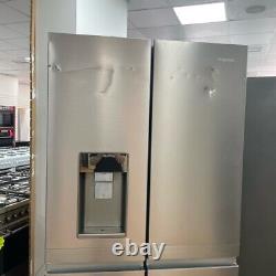 Hotpoint 90cm Quatre Portes Réfrigérateur Congélateur En Acier Inoxydable Hq9i Mo1l