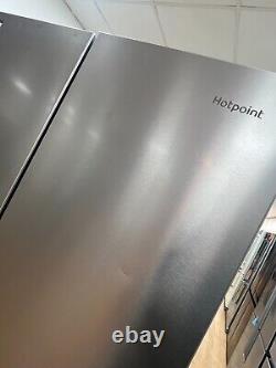 Hotpoint 90cm Quatre Portes Réfrigérateur Congélateur En Acier Inoxydable Hq9i Mo1l