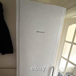 Hotpoint Air Tech Evolution Réfrigérateur-congélateur pose libre sans givre blanc à 2 portes avec congélateur en bas