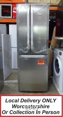 Hotpoint Day 1 Ffu3dx1 Réfrigérateur En Acier Inoxydable Congélateur 3 Portes 70cm Largeur Pff Nouveau