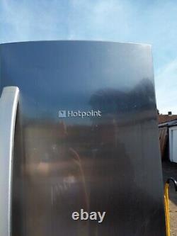 Hotpoint FFU4DK1 Quadrio Réfrigérateur Congélateur Autonome Argenté de 70cm de Large