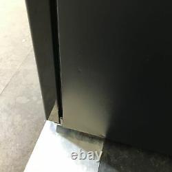 Hotpoint Ffu3dk1 Extra Large 3 Portes Sans Givre 60/40 Réfrigérateur Congélateur Noir