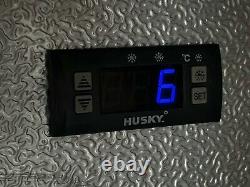 Husky Barre De Porte Unique Réfrigérateur 895mm Haute Homme Cave Atelier En État D'utilisation