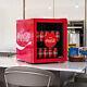Husky Coca Cola Boissons Refroidisseur Table Top 48l Mini Réfrigérateur Bière Chiller Porte En Verre