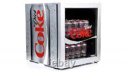 Husky Diet Coke Boissons Refroidisseur Table Top 48l Mini Réfrigérateur Bière Chiller Porte En Verre