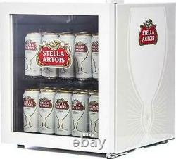 Husky Stella Artois Table Top Boissons Cooler Mini Bière Réfrigérateur Porte En Verre 48lhu219
