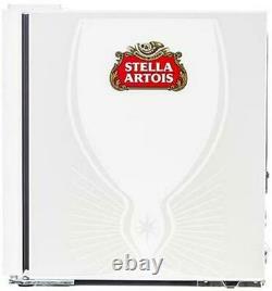 Husky Stella Artois Table Top Boissons Cooler Mini Bière Réfrigérateur Porte En Verre 48lhu219
