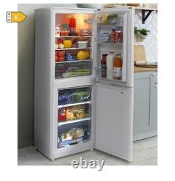 ICEKING IK8951EW Réfrigérateur-congélateur blanc pose libre 2 portes avec congélateur en bas 40 dB