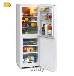 ICEKING IK8951EW Réfrigérateur-congélateur blanc pose libre 2 portes avec congélateur en bas 40 dB
