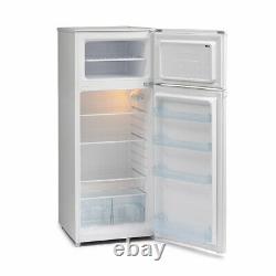 Iceking Modern Free Standing Réfrigérateur 2 Portes Blanc Ff218w. E