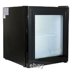 Iceq 36 Litre Counter Top Glass Door Display Mini Congélateur