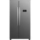 Indesit Ingf 6441 Xp4uk R&eacute;frig&eacute;rateur-cong&eacute;lateur Am&eacute;ricain Frost Free 91 Cm Inox Class&eacute; E
