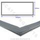 Joint De Porte Williams Gasket440 Pour Réfrigérateur Congélateur Hd1 Diamond Lz1 En Caoutchouc Gris Magnétique