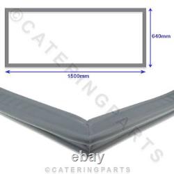 Joint de porte Williams Gasket440 pour réfrigérateur congélateur HD1 Diamond Lz1 en caoutchouc gris magnétique