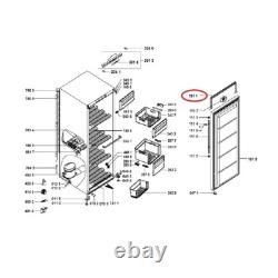 Joint de porte magnétique authentique pour réfrigérateur et congélateur Maytag