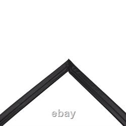 Joint de porte noir d’origine pour section réfrigérateur du réfrigérateur-congélateur Whirlpool