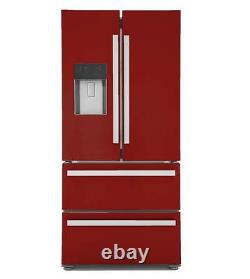 Kfd4952xd American Style Four Door Fridge Freezer Sur Mesure Canneberge Rouge