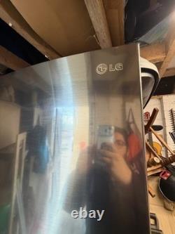 LG GBB72PZEFN 60/40 277 L Réfrigérateur-congélateur sans givre argenté