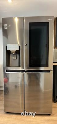 LG (GSI960PZVV) Réfrigérateur Congélateur Américain en Acier Inoxydable avec Fabricateur de Glace
